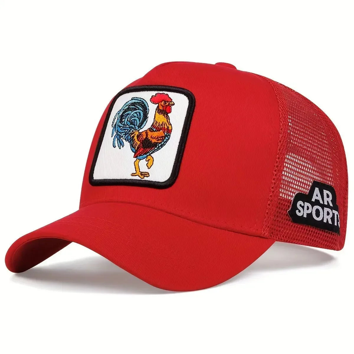 Fashion Animals Cartoon Embroidery Baseball Caps