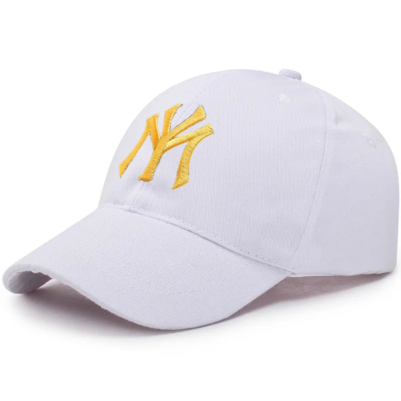 Fashion Letters Embroidery Baseball Caps Women Men Trucker Hats