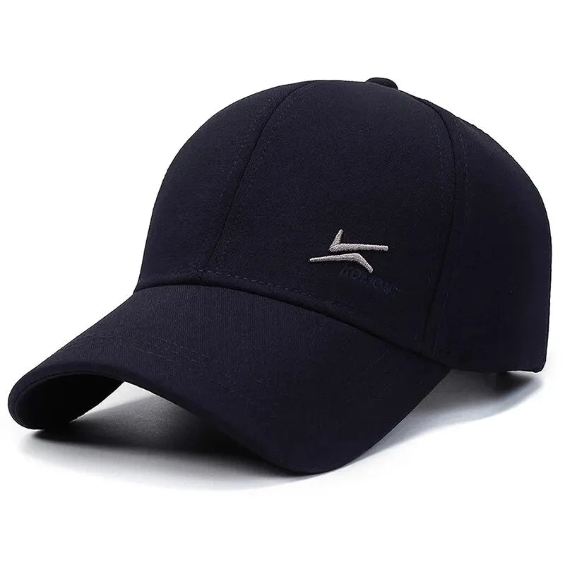 Unisex Two Hook Embroidery Baseball Caps