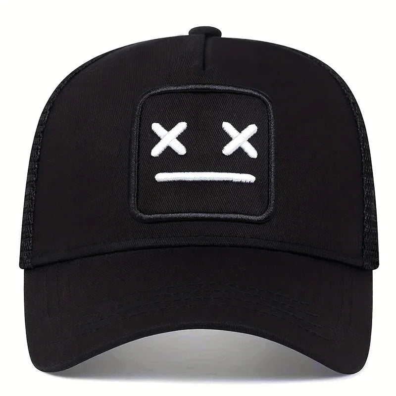 Unisex Xx Embroidery Baseball Net Caps