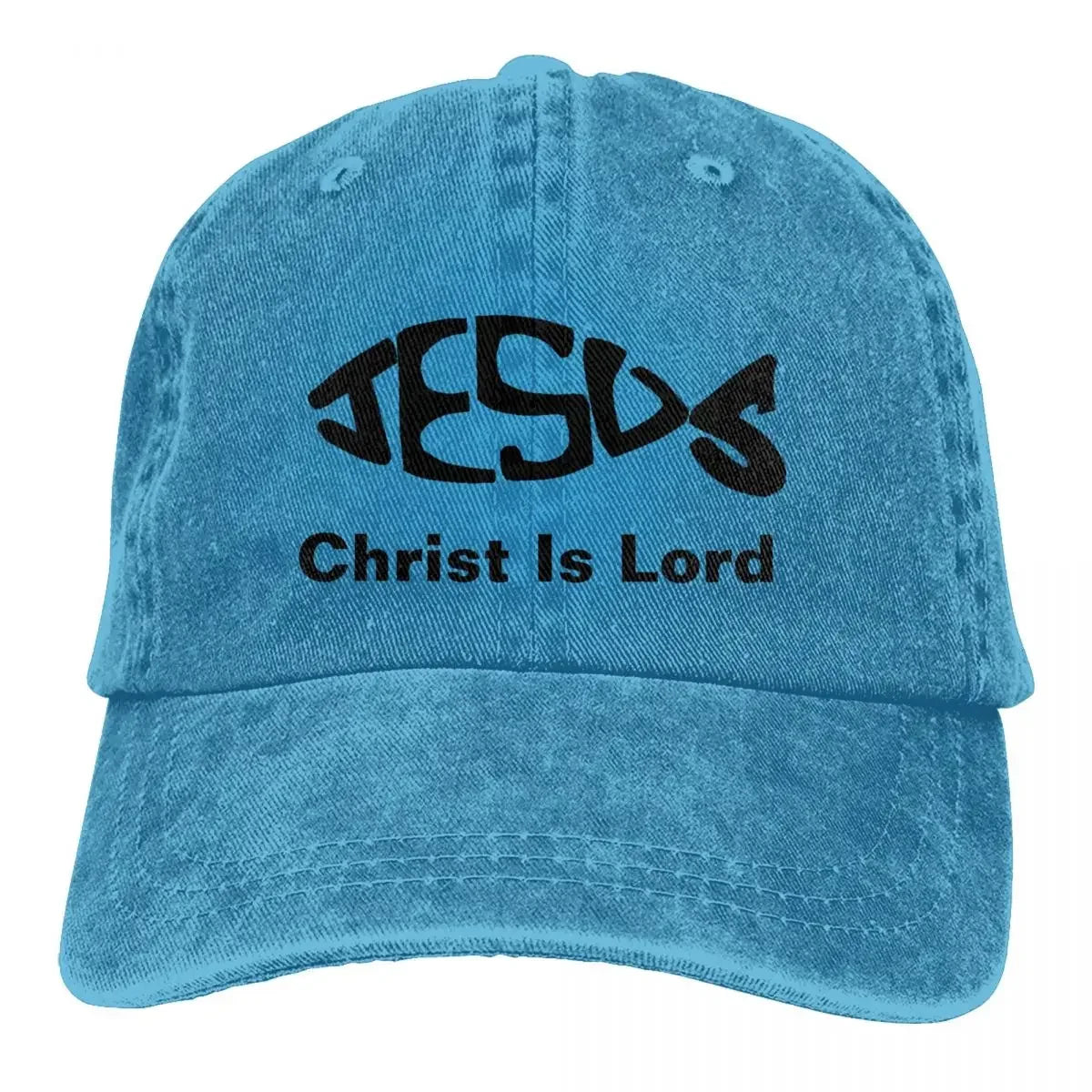 New Baseball Cap Jesus Fish Christ Is Lord Outfit