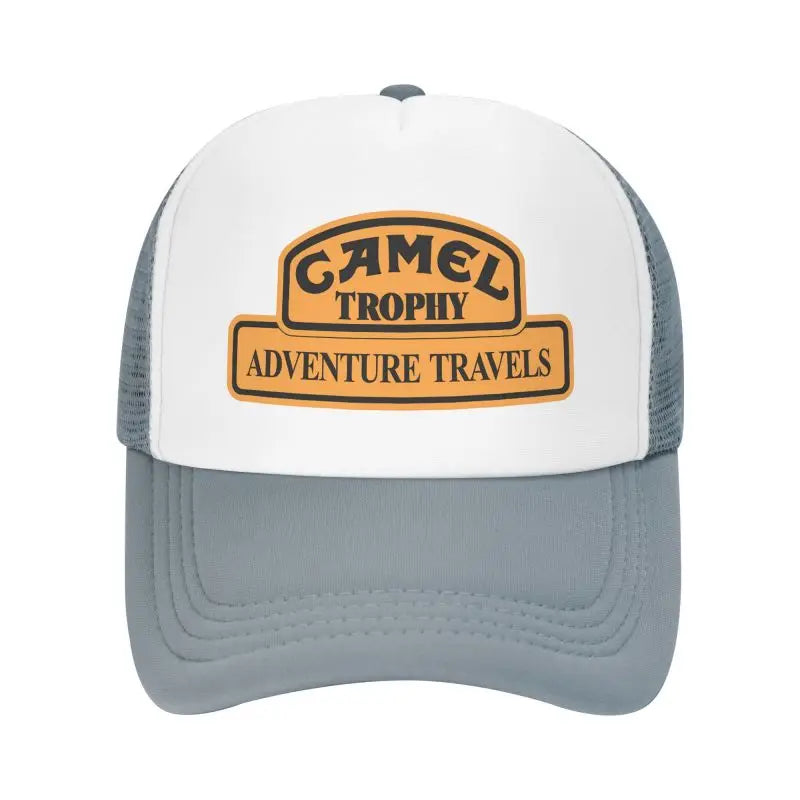 Camel Trophy Racing Print Mesh Baseball Cap