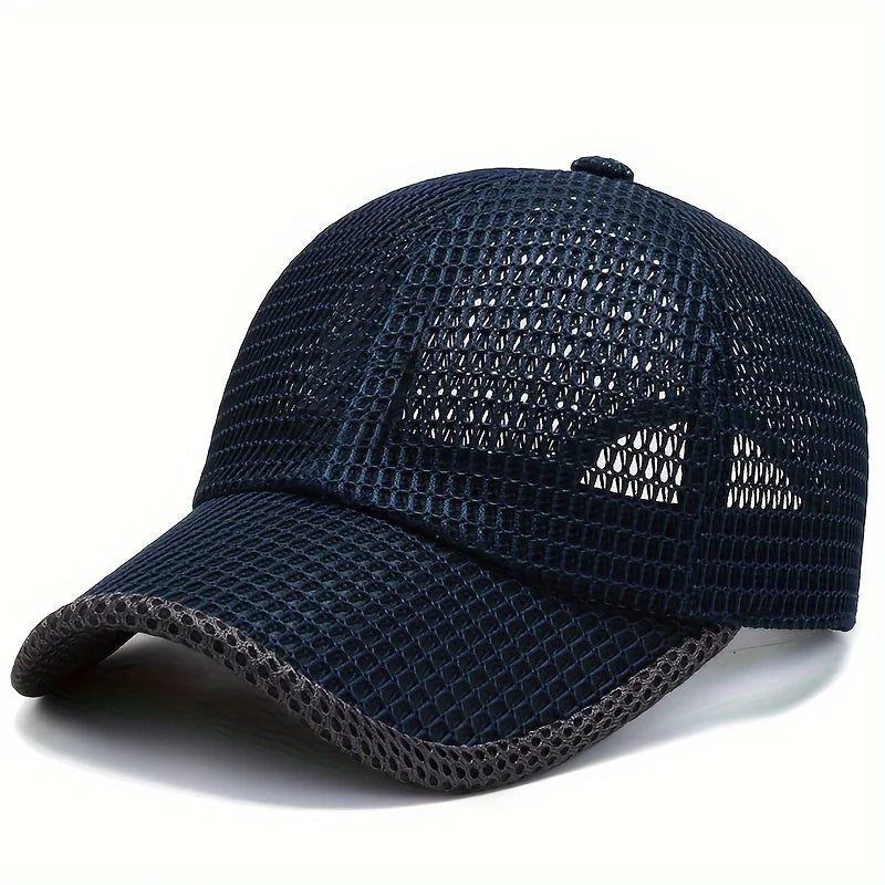 Quick Dry Unisex Mesh Trucker Cap