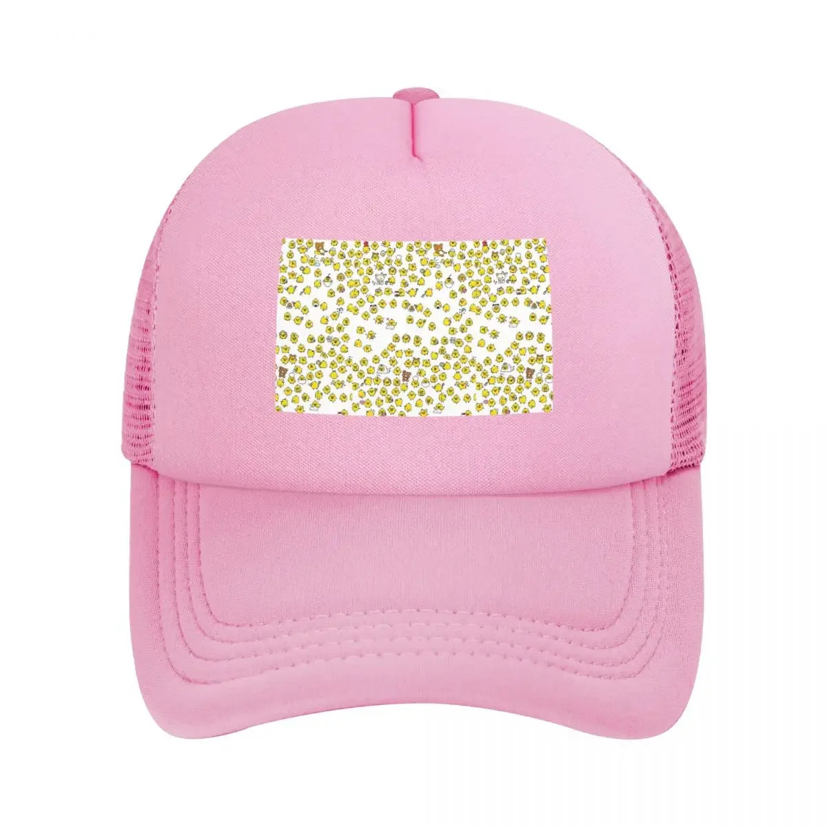 Cute Kiiroitori Pattern Rilakkuma Mesh Baseball Caps