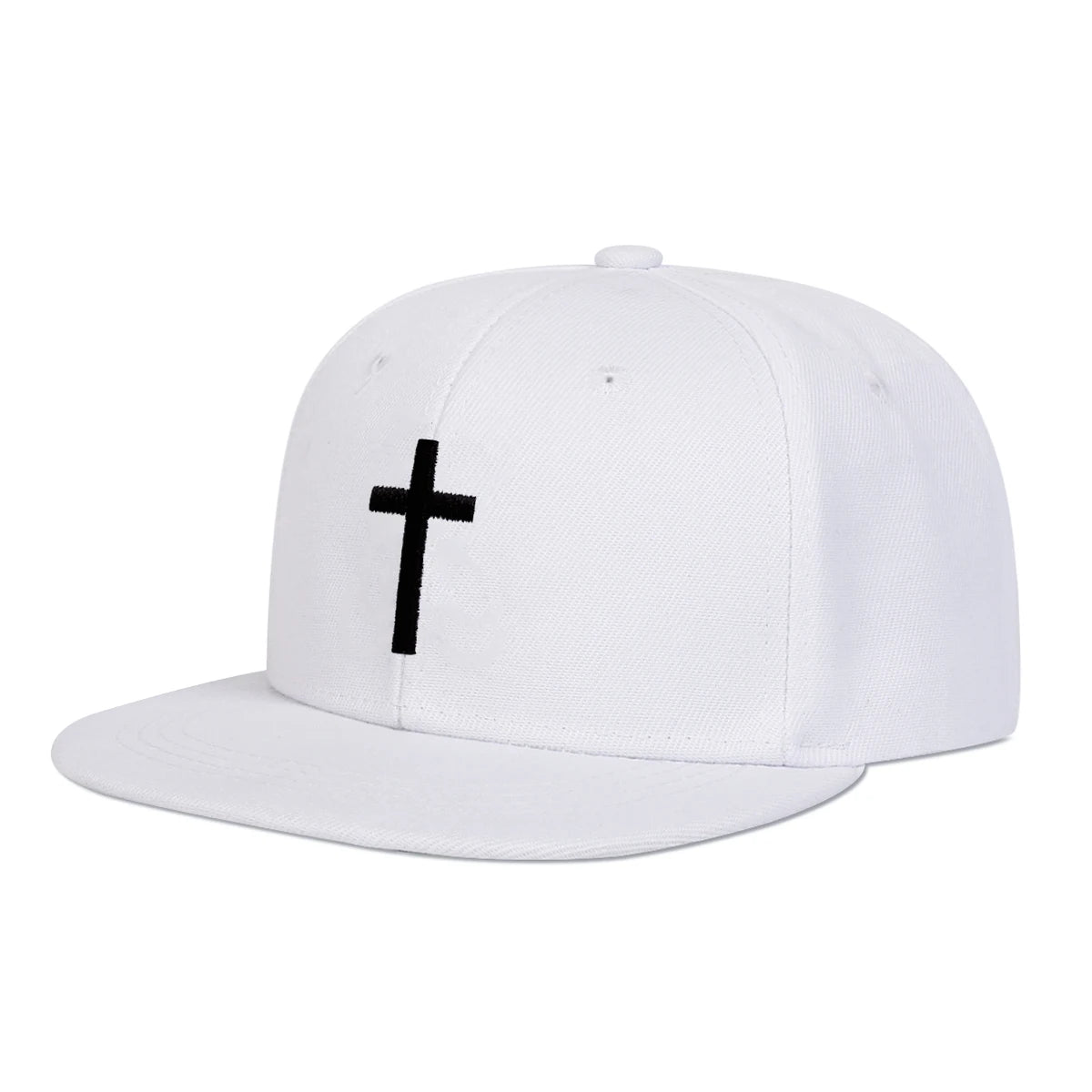 Children Cross Embroidery Baseball Caps