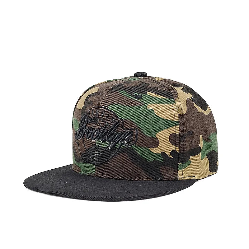 1PC Unisex Uncle Beard Embroidery Hip-hop Hats