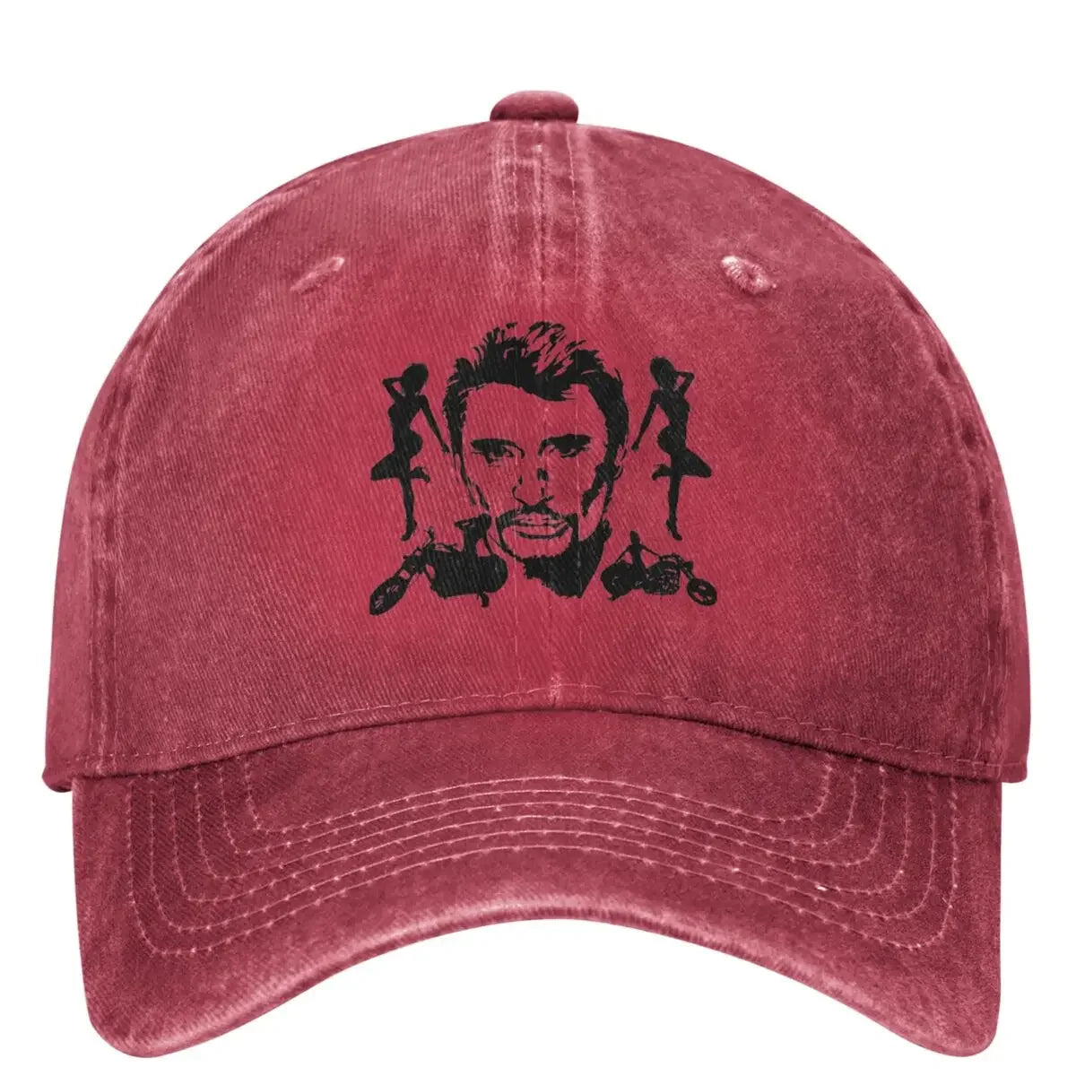 My Favorite People Baseball Cap Johnny Hallyday Outdoor Gym Adjustable Hip Hop Hats