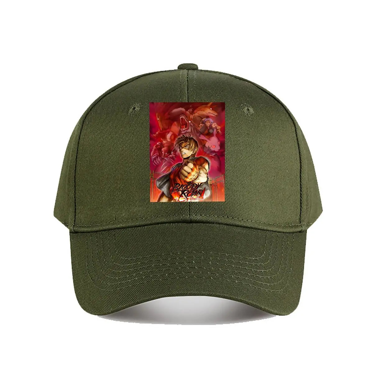 Anime Battle Scene Outdoor Activities Baseball Cap