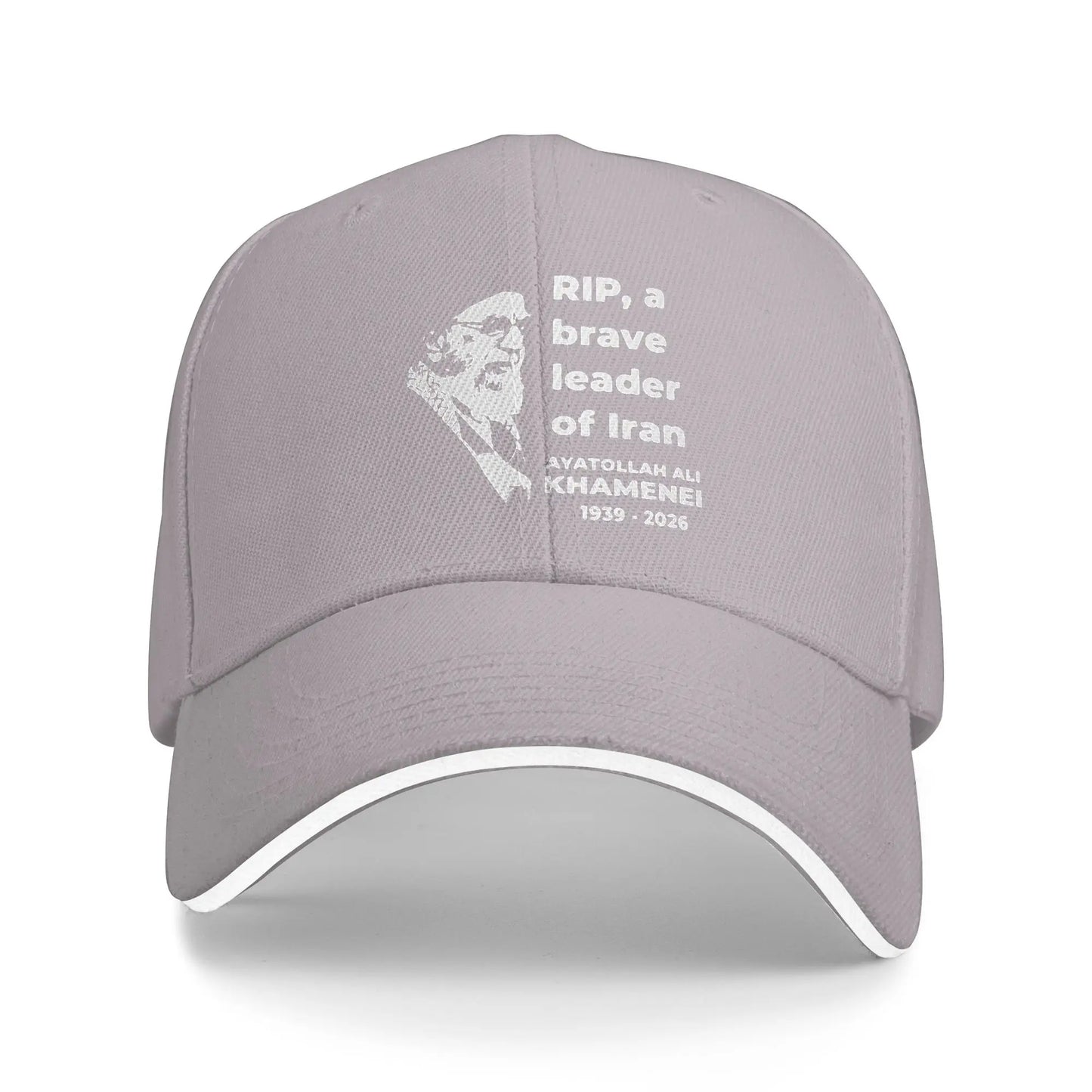 Ali Khamenei Supreme Leader of Iran Casual Baseball Cap