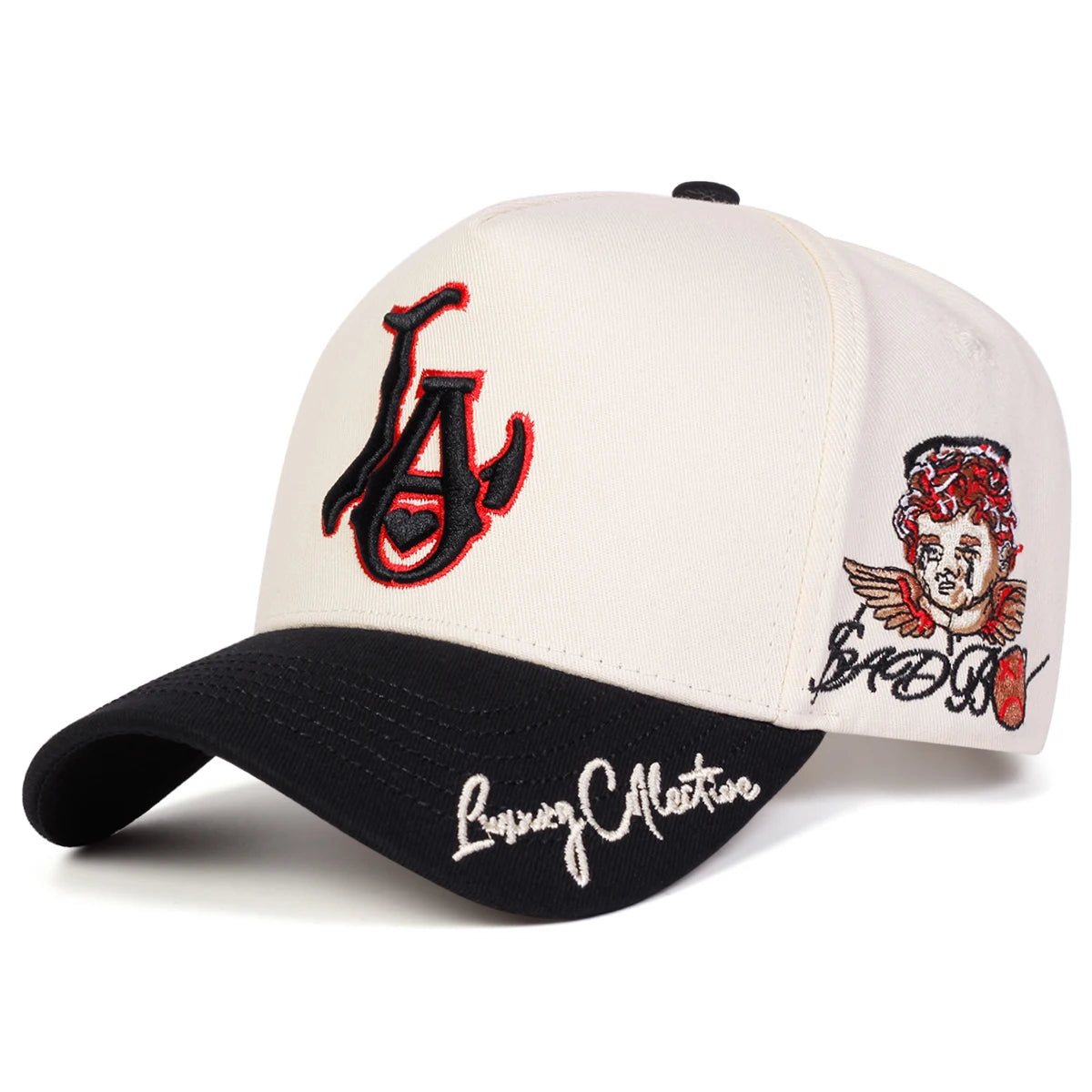 Unisex LA Love Embroidery Baseball Caps