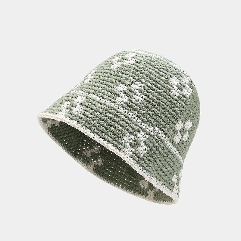 2025 Cotton Flower Bucket Hat