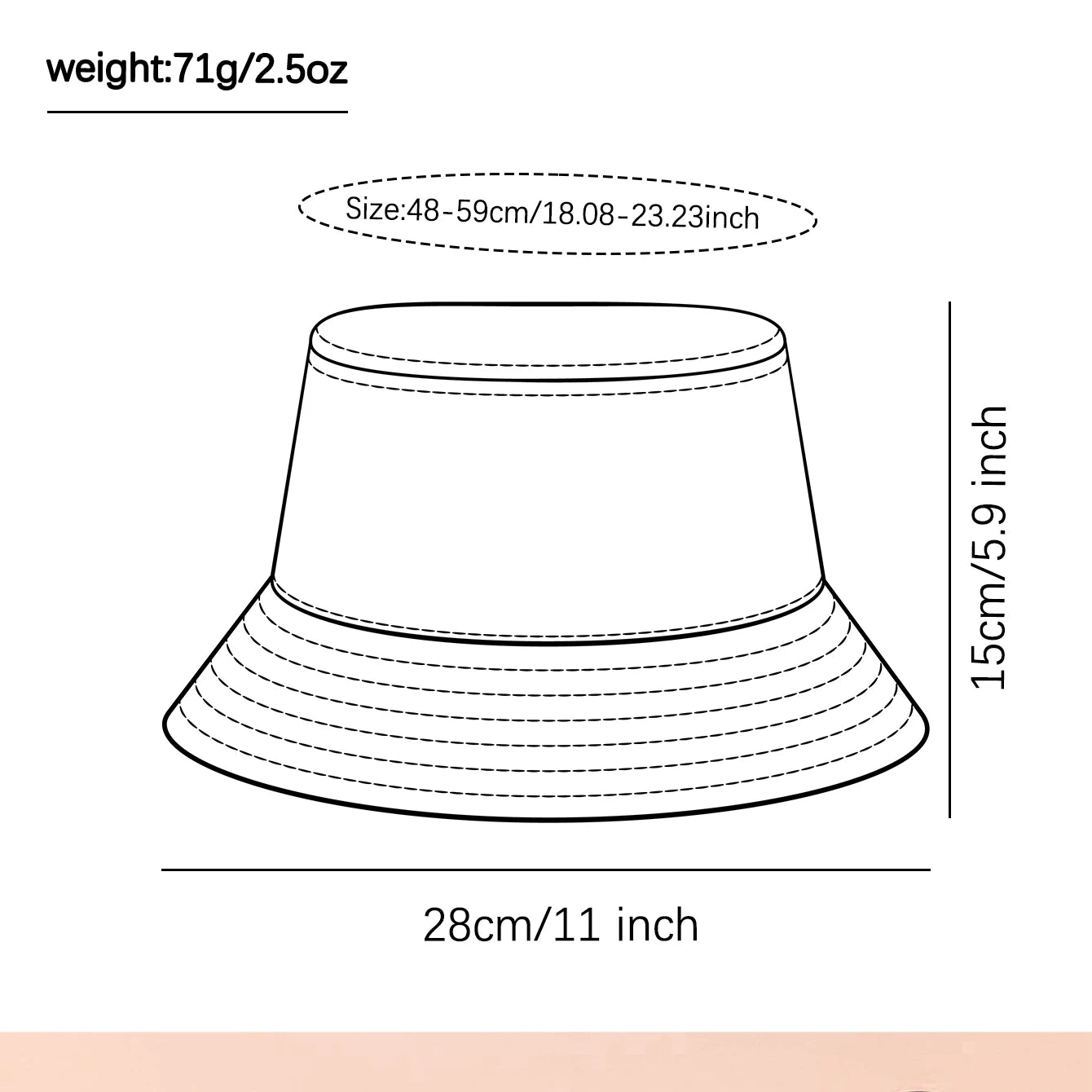 Santa Claus Pattern Fisherman Hat New Christmas Printed Basin Hat Sun Hat