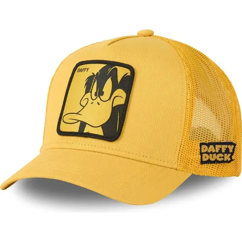 2New High Quality Brand Anime Cartoon Snapback Cotton Baseball Cap Men Women