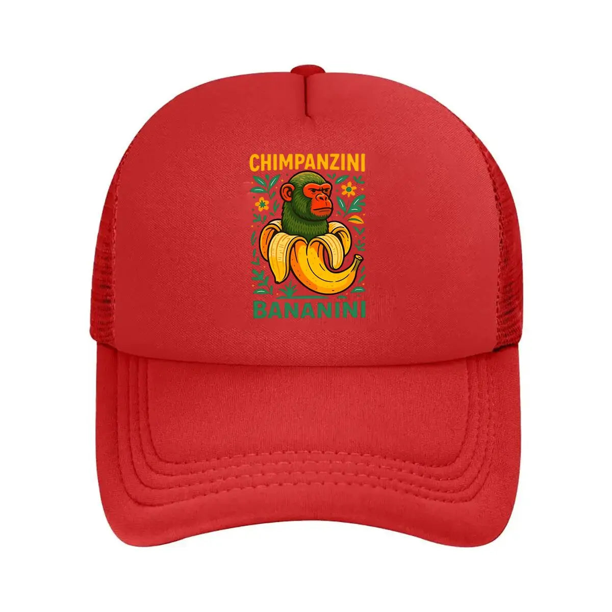 Fun Monkey Banana s 2026 Mesh Baseball Cap