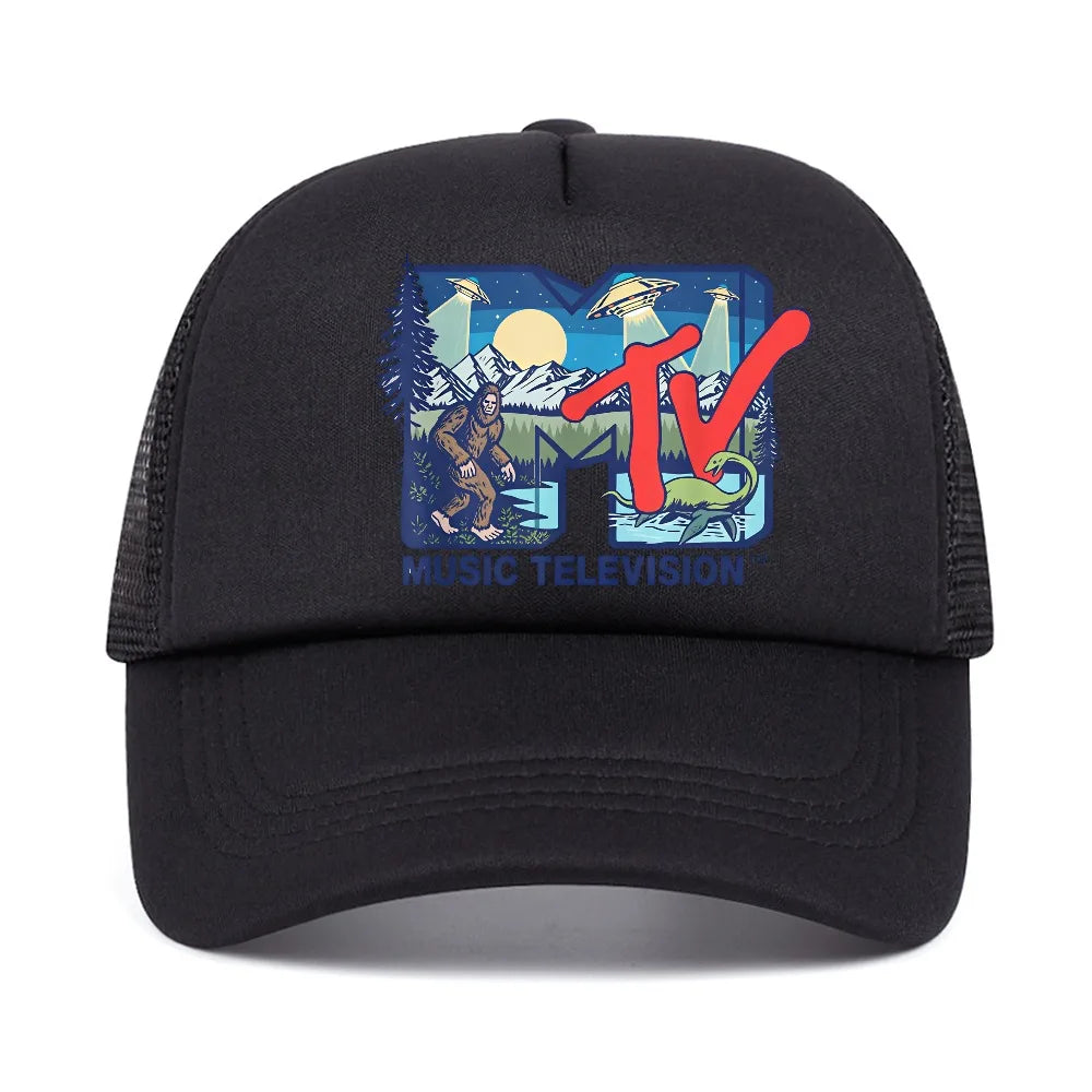 Cryptid MTV Baseball Cap