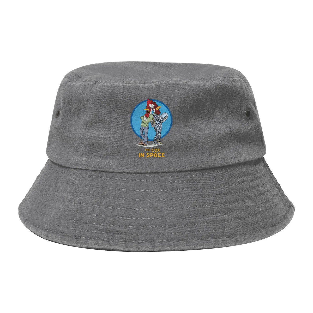 Vintage Cox in Space Breaking Bad parody Bucket Hats