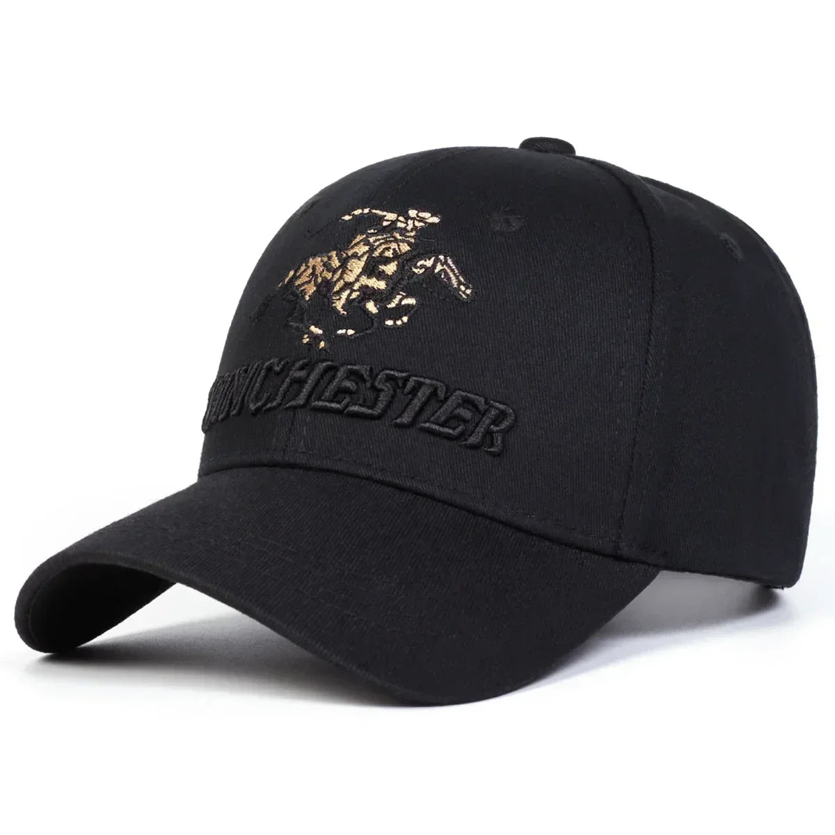 Unisex Winchester Letter Embroidery Baseball Caps