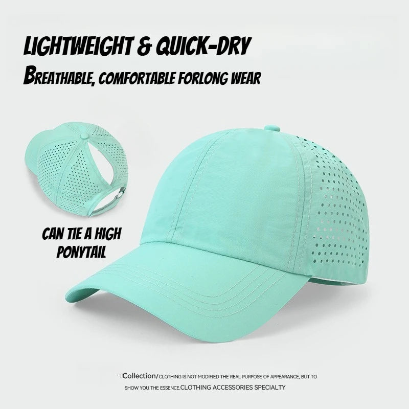 Quick Drying Tongue Baseball Caps