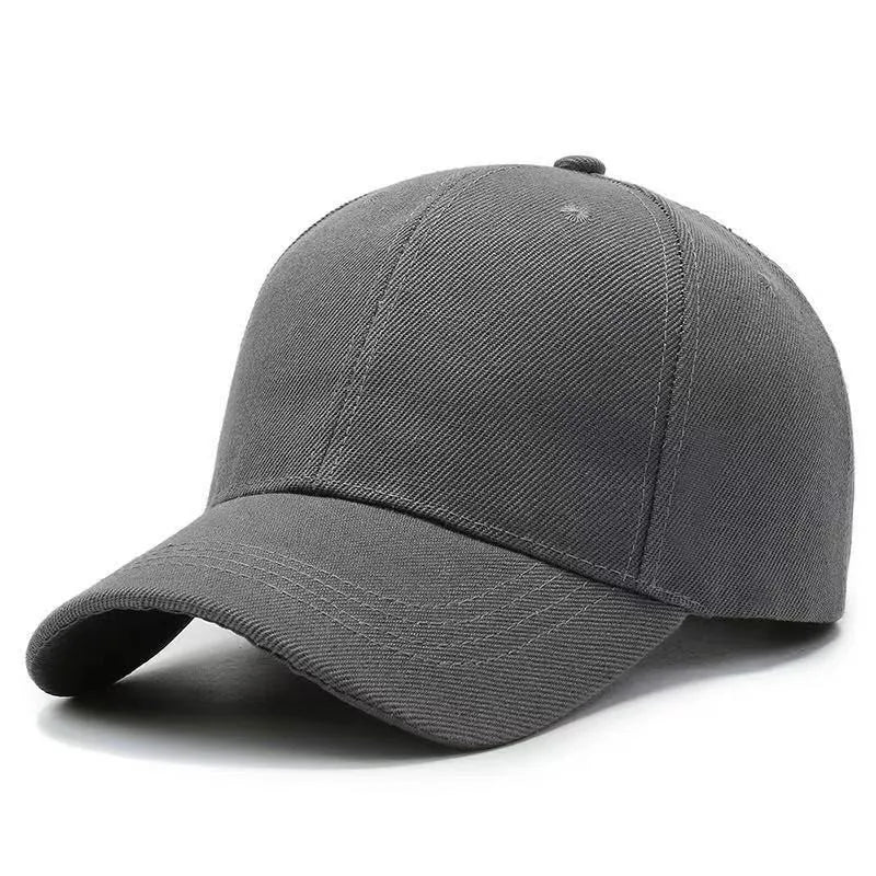 Blank Unisex Adjustable Dad Hat Solid Color Twill Plain