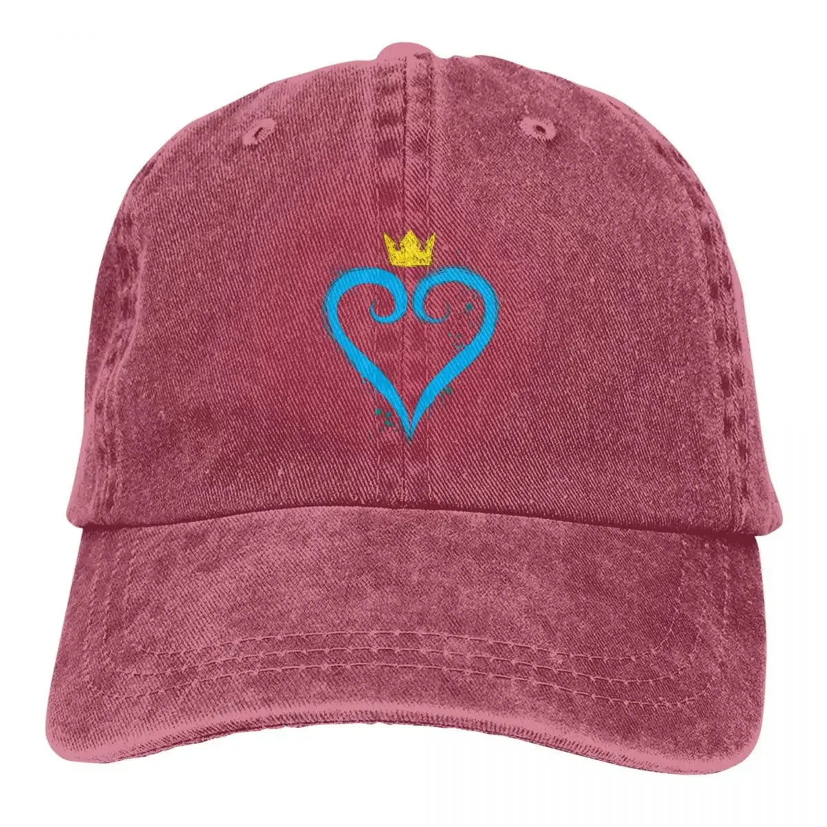 Kingdom Hearts Painting Stuff Unisex Style Baseball Cap