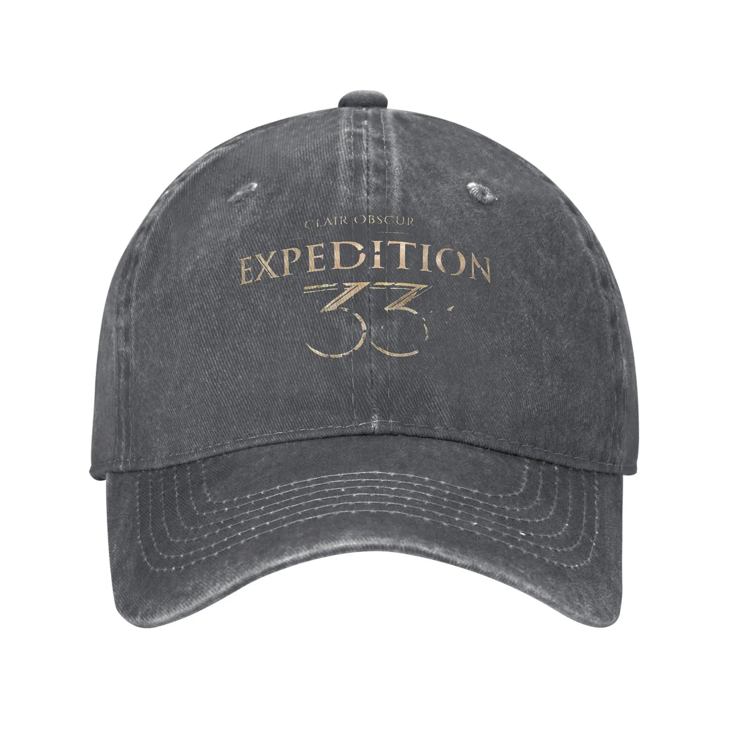Unisex Clair Obscur: Expedition 33 Video game Logo Printed Hat Baseball Cap