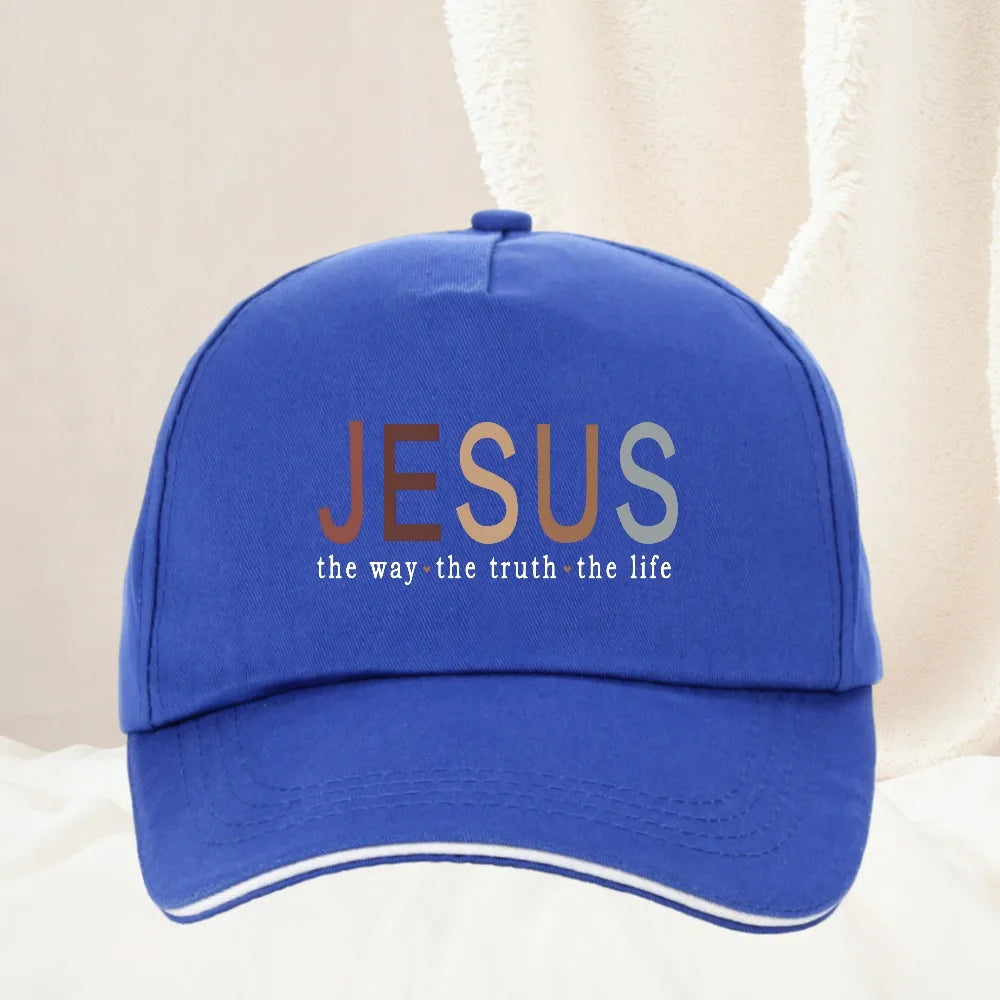 The Truth The Way The Life Baseball Caps