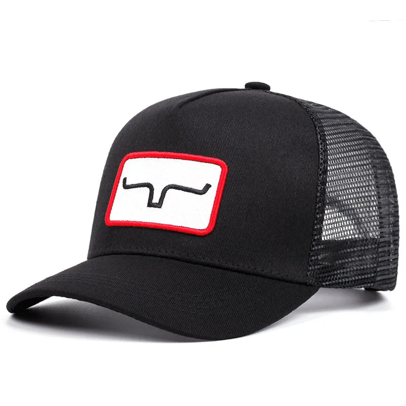 Embroidery Baseball Cap Sunscreen Hat