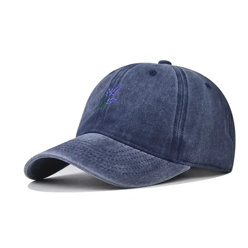 Spring Cotton Cartoon Embroidery Casquette Baseball Cap