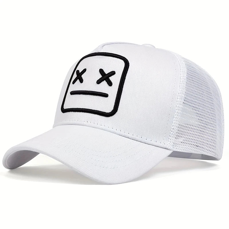 1piece Unisex XX Embroidery Baseball Net Caps Hip Hop Cap