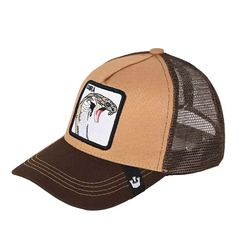 Fashion Animals Cartoon Embroidery Baseball Caps