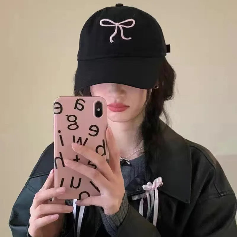 Cute Korean Ins Baseball Cap