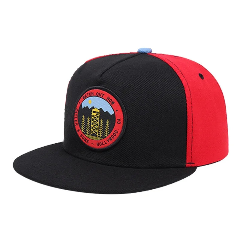 Luxury One Don't Mercy Cap Men Hats Flat Top Snapback Man Cap Women Men