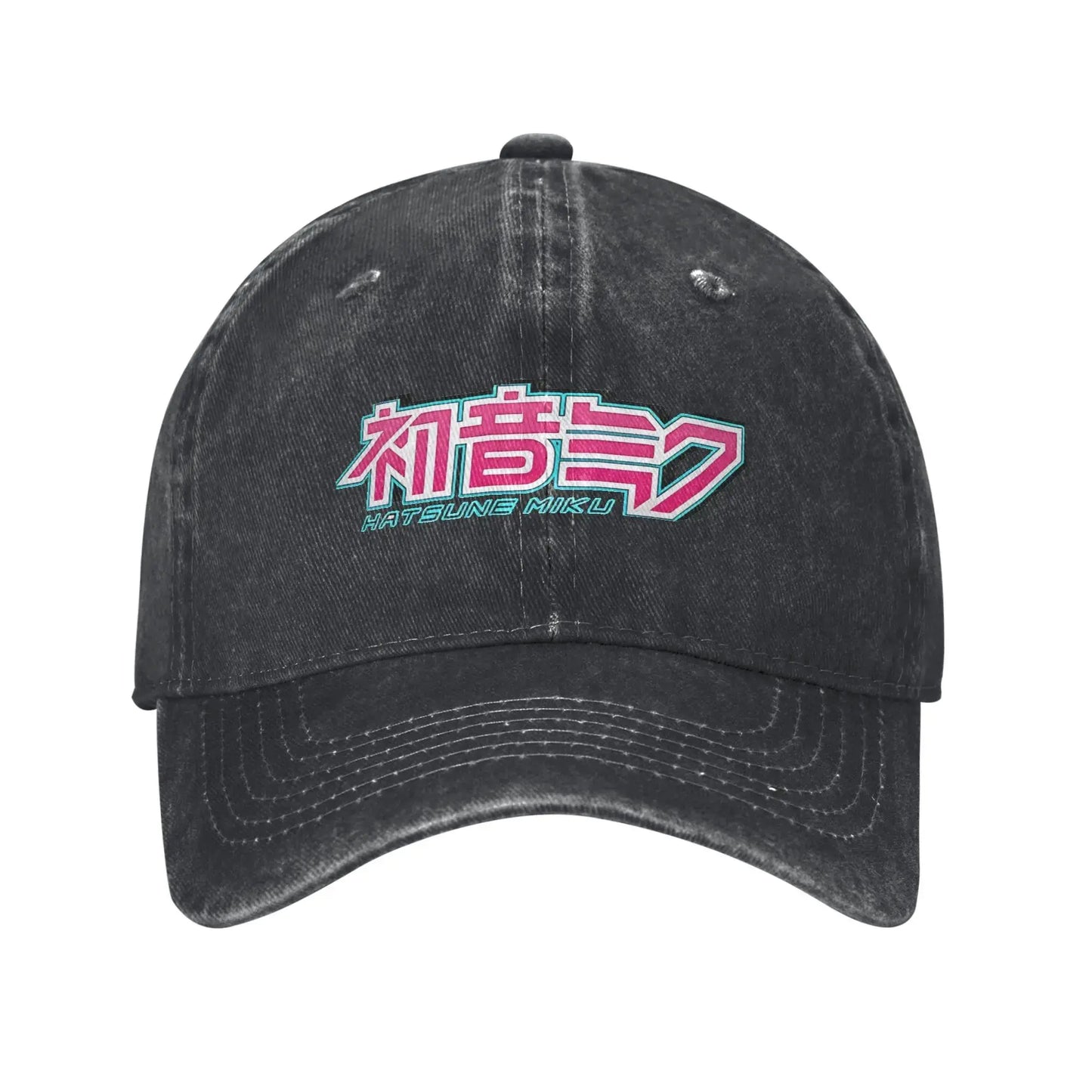 Hatsune Miku logo Headwear Baseball Cap Men Women