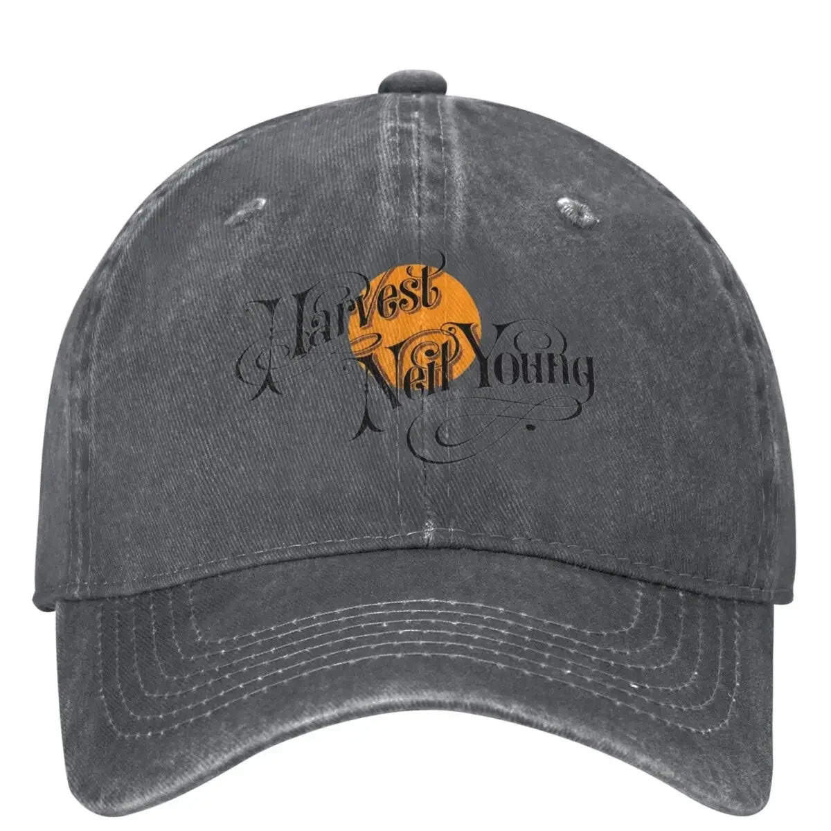 Neil Young Casual Baseball Cap Summer Harvest Trucker Hat