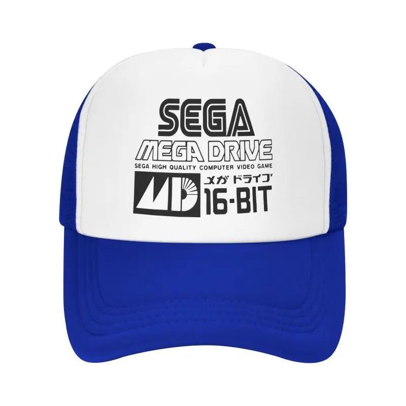 Sega Mega Drive Mesh Baseball Cap