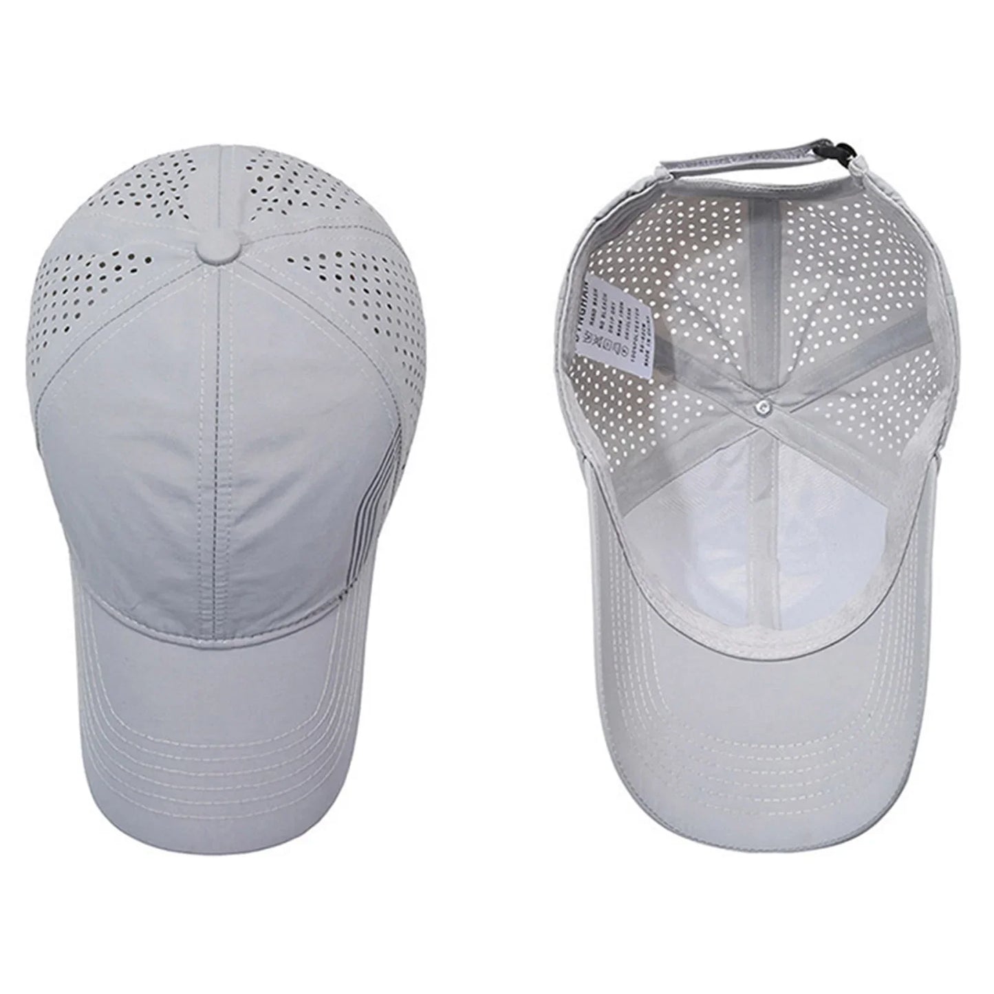 Fashion Solid Baseball Caps for Men breathable Mesh