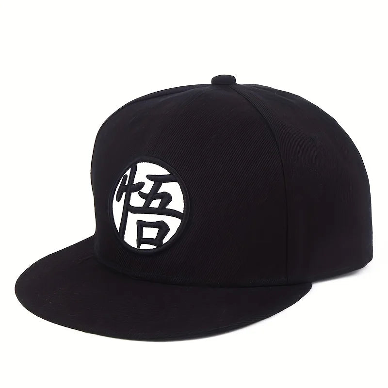 Unisex Letter Embroidery Hip-Hop Hats Snapback Caps Baseball Caps Sunscreen Hat Sports Golf Cap