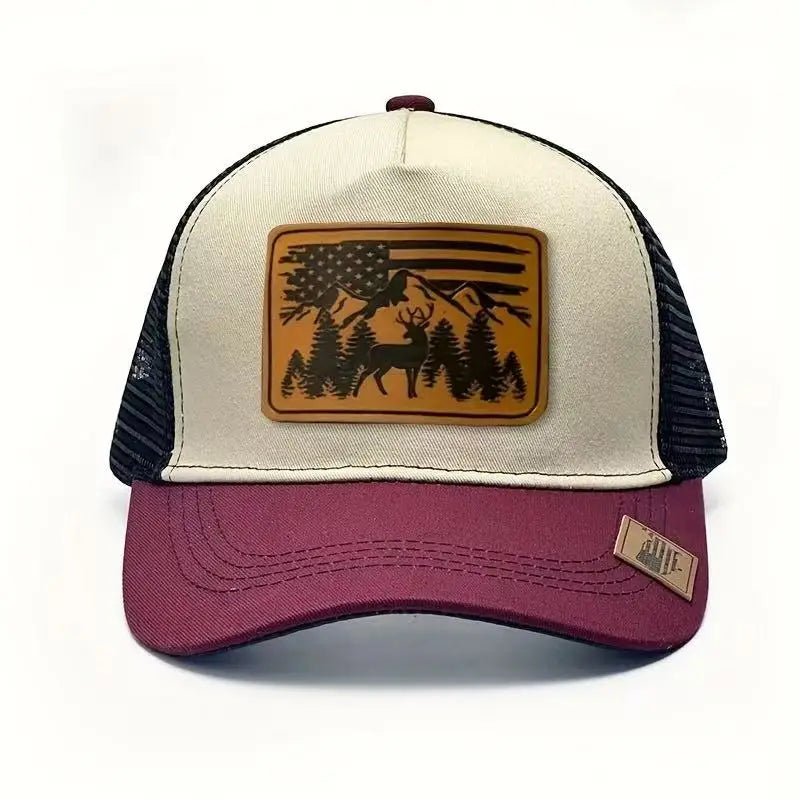 Fashion Leathers Baseball Caps for Women Men