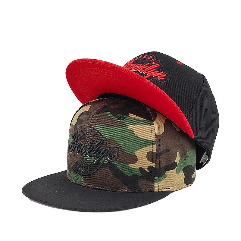 1PC Unisex Uncle Beard Embroidery Hip-hop Hats