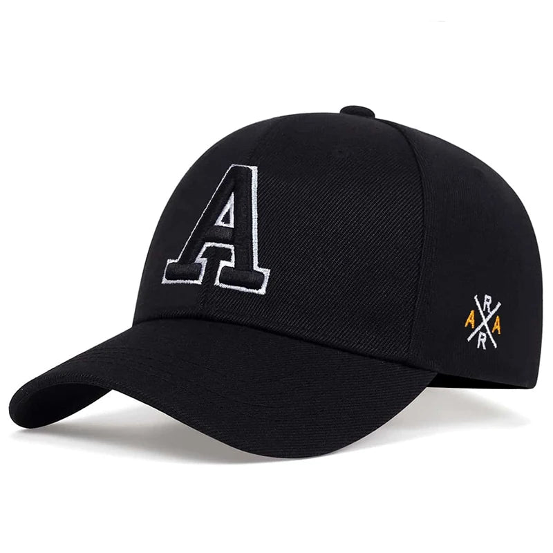Unisex Letter Embroidery Baseball Cap Sunscreen Hat