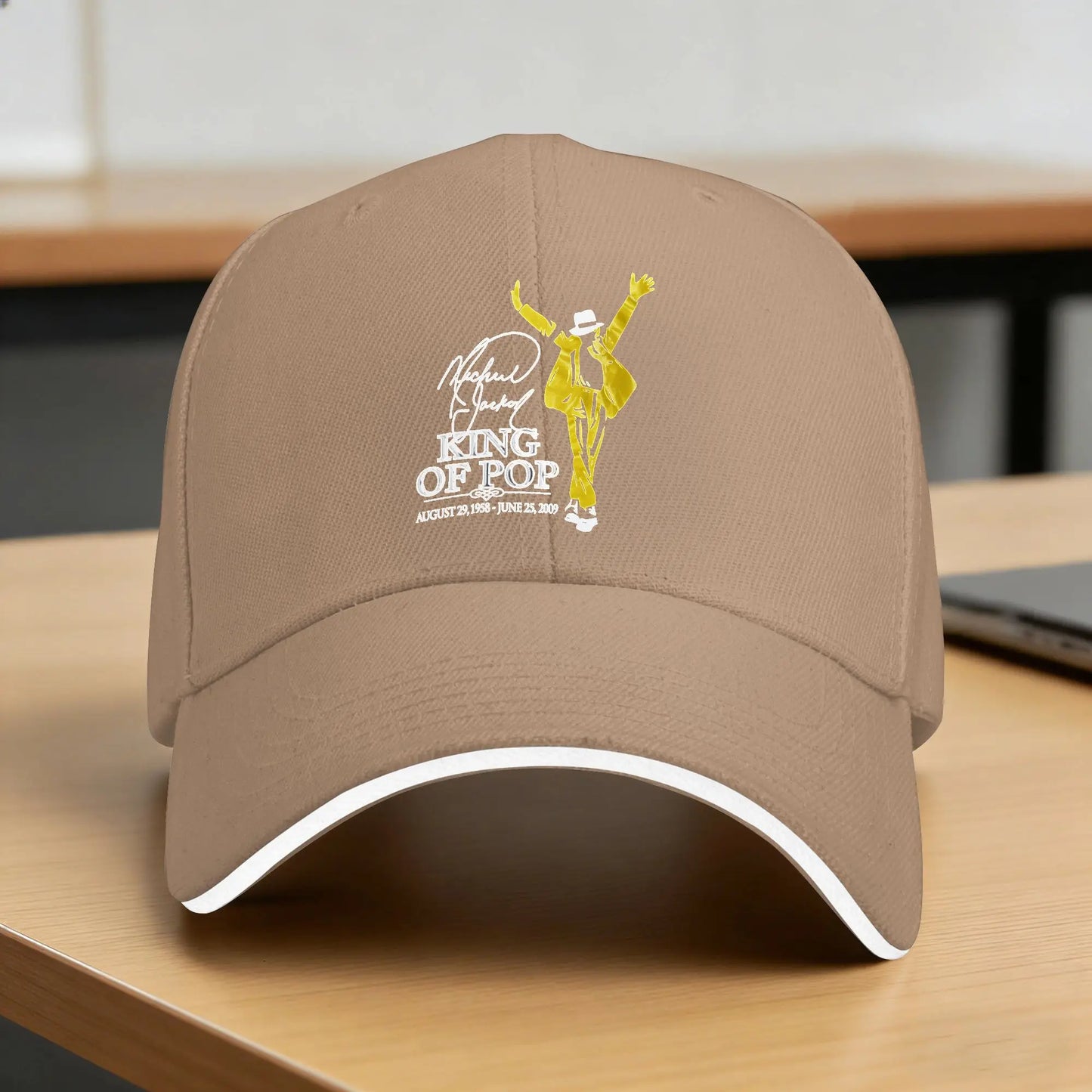 Summer Casual Baseball Cap The King of Pop Michaels Jacksons