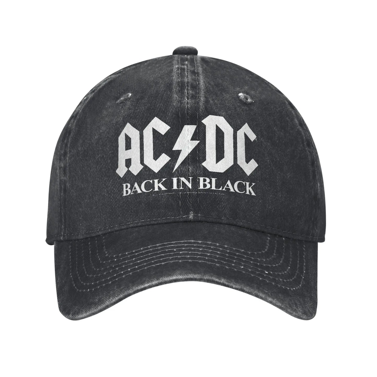ACs Rock Music Pwr Up World Tour DC EUROPE Baseball Cap For Men Women