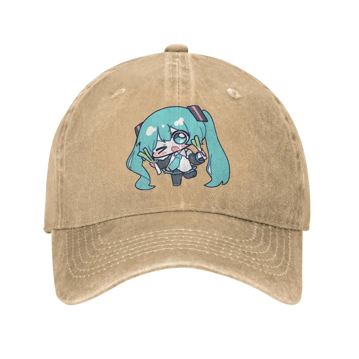 Casual Hatsunes Mikus Vocaloid Baseball Caps