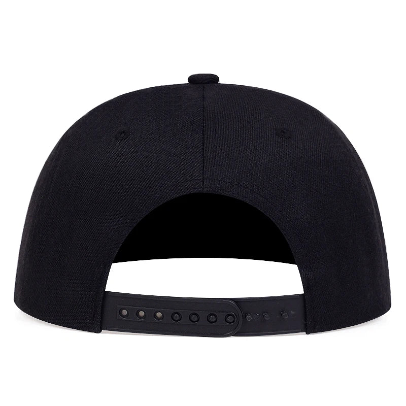 WAYNE'S WORLD Black Baseball Cap Fashion Style Embroidery Snapback Hat Men Women