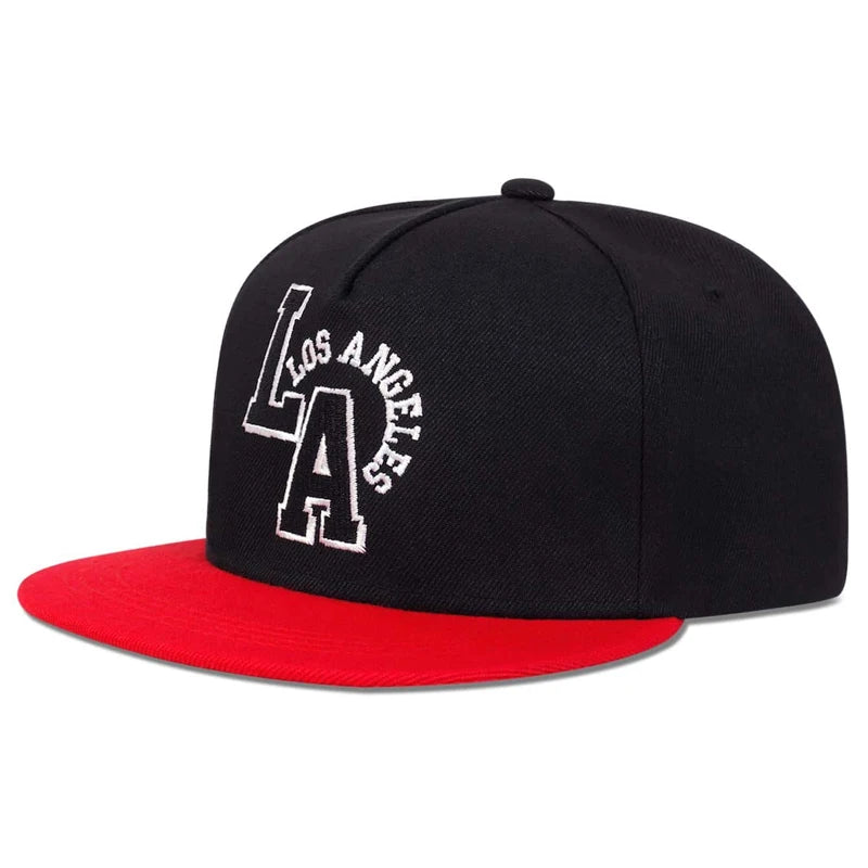 Unisex Los Angeles Letter Embroidery Hip Hop Hats