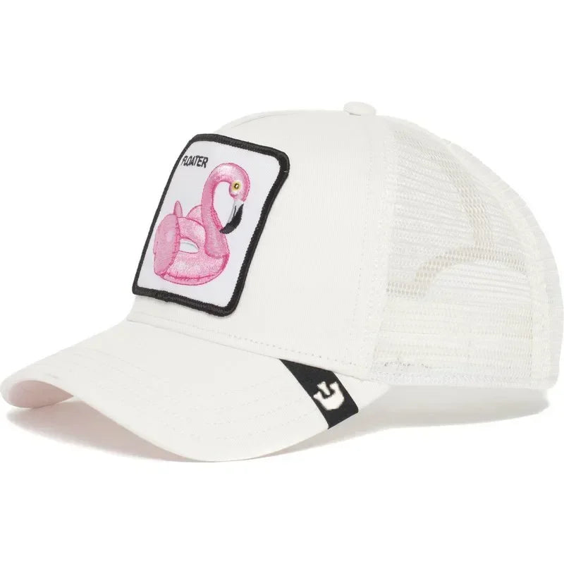 Fashion Animals Cartoon Embroidery Baseball Caps