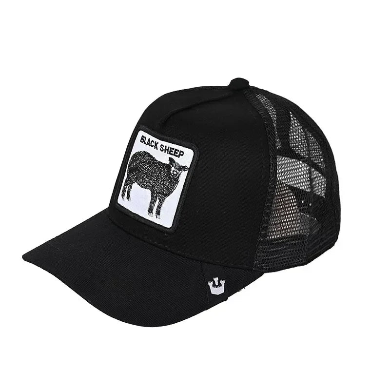 Fashion Animals Cartoon Embroidery Baseball Caps