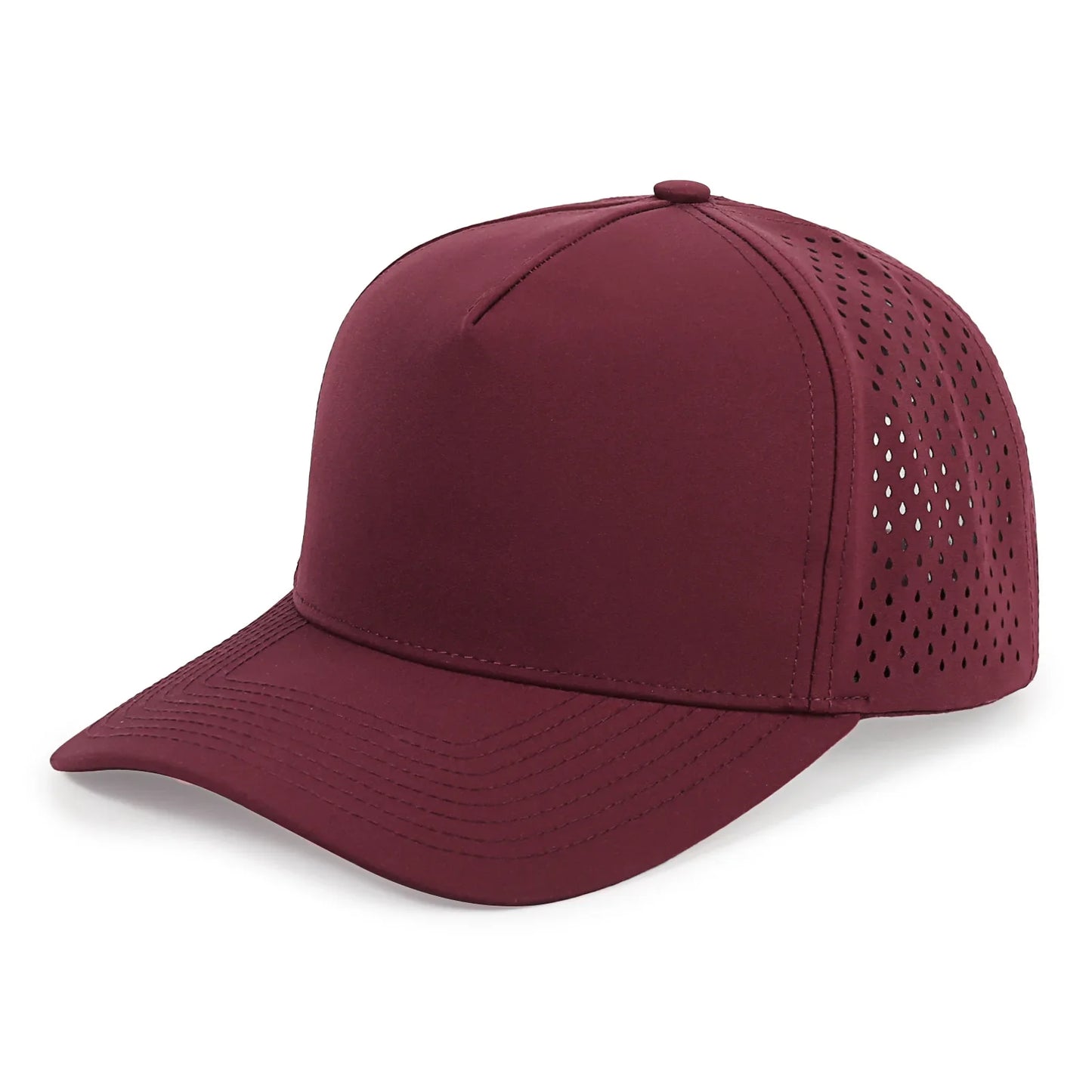 Blank Sport Caps For Men And Women Solid Color Sun Hat