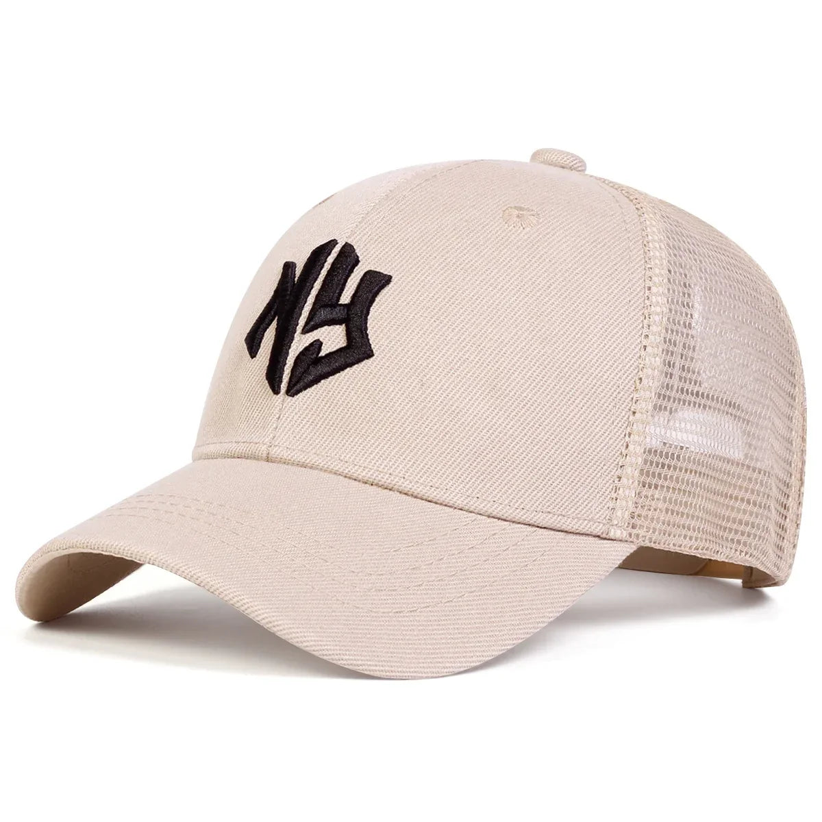 Unisex NG Letter Embroidery Baseball Net Caps