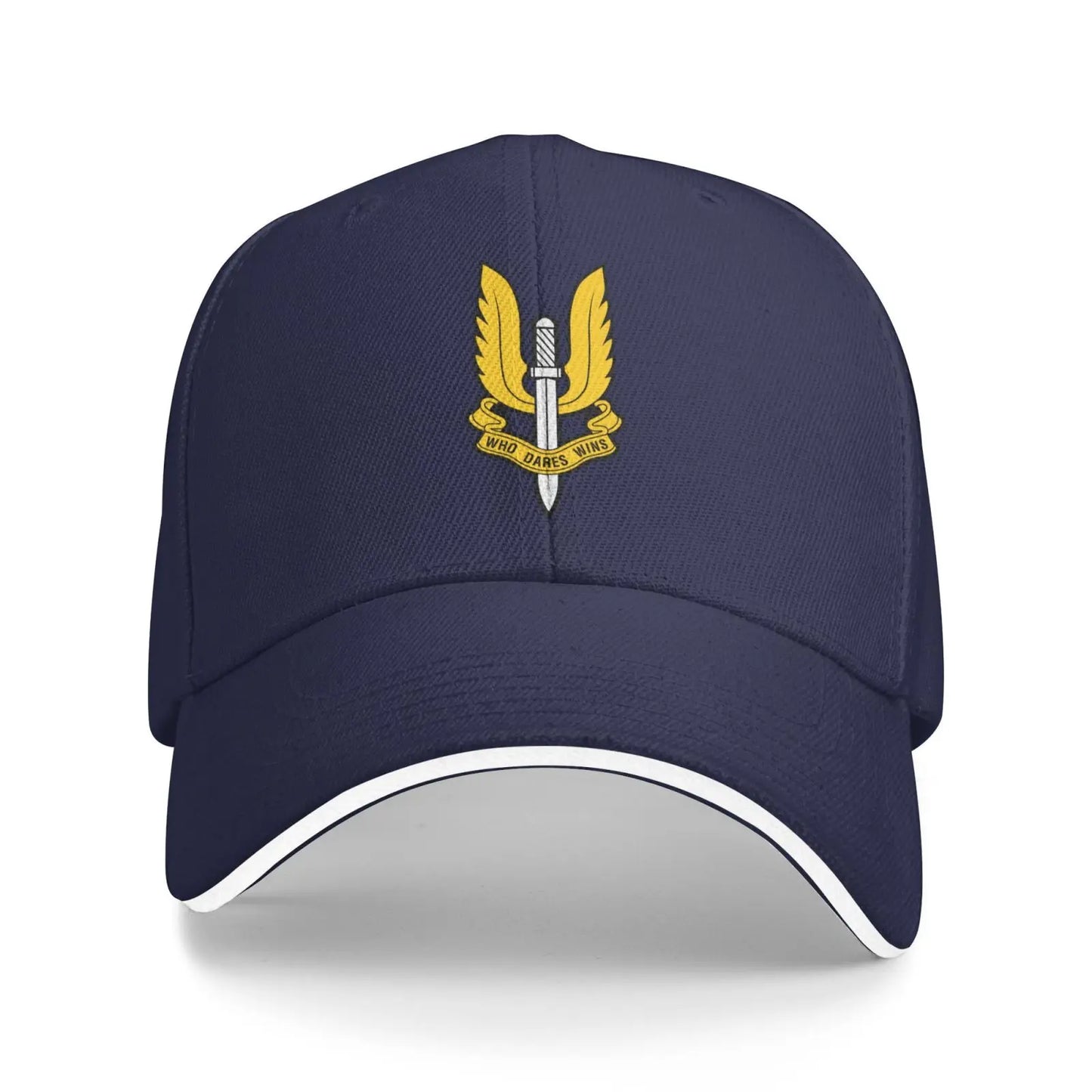 Sas Hat Special Air Service Who Dares Wins Men Baseball Cap